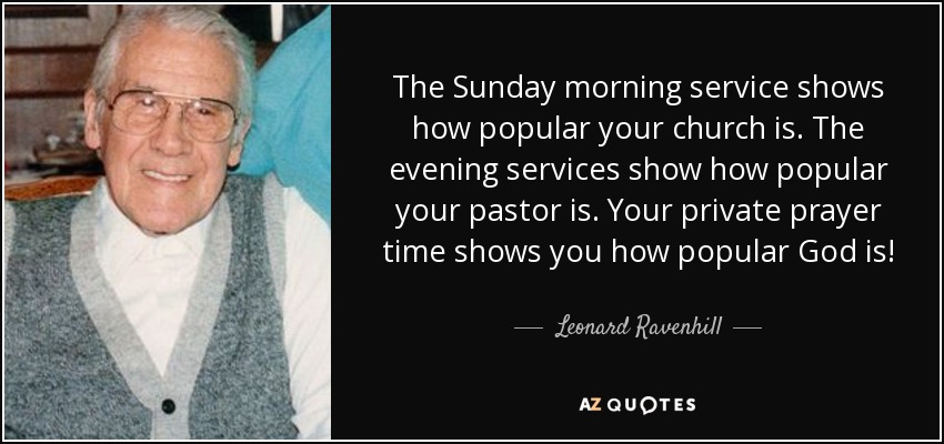Detail Quotes About Sunday Service Nomer 30