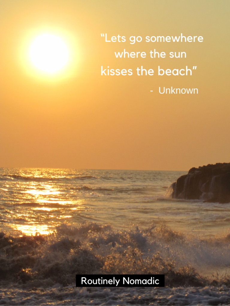 Quotes About Sunset And Sea - KibrisPDR