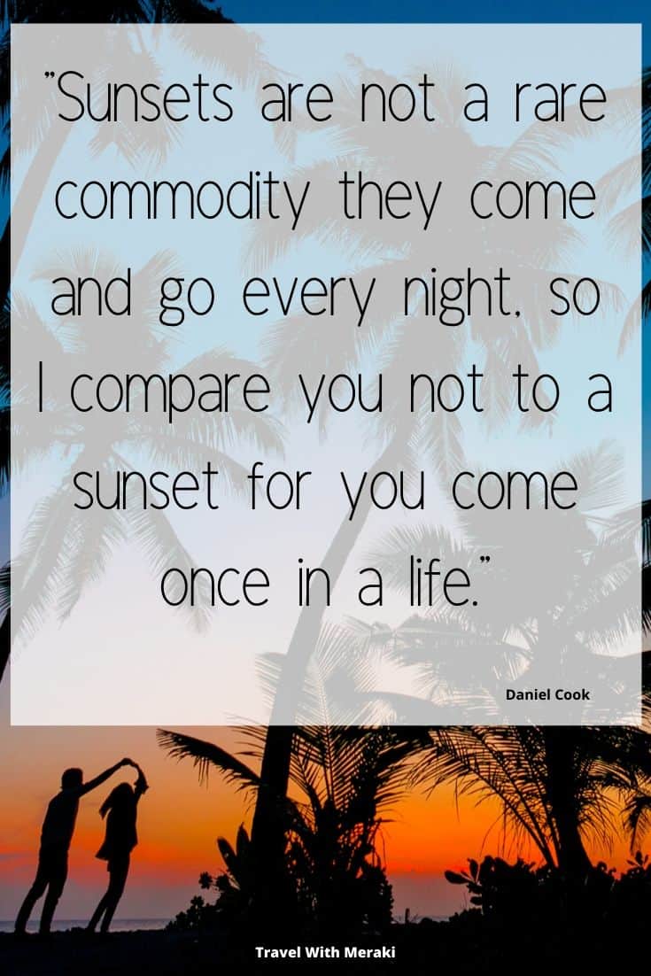 Detail Quotes About Sunset And You Nomer 40