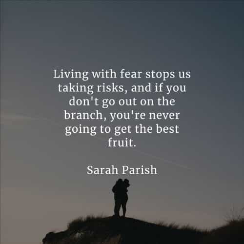 Quotes About Taking Risks - KibrisPDR