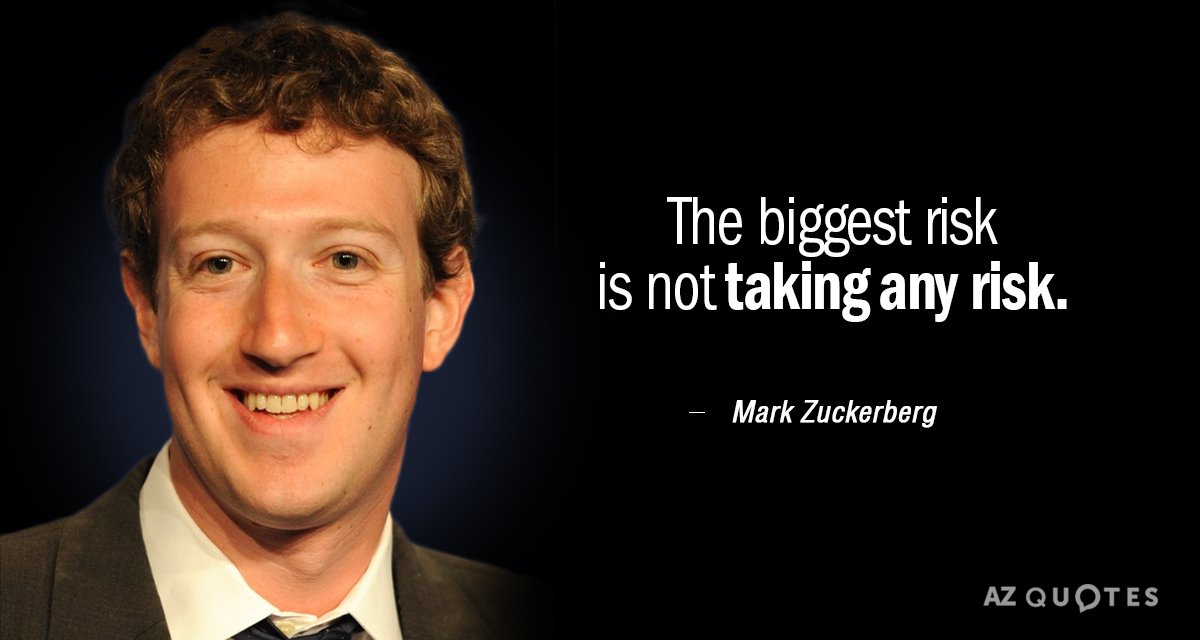 Detail Quotes About Taking Risks Nomer 22