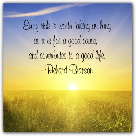 Detail Quotes About Taking Risks Nomer 24