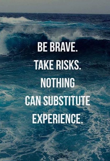Detail Quotes About Taking Risks Nomer 26