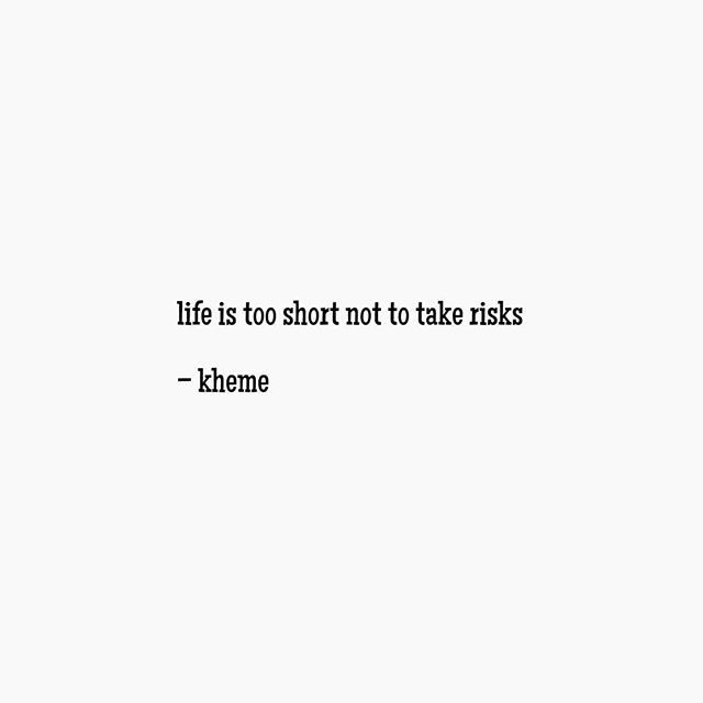Detail Quotes About Taking Risks Nomer 34