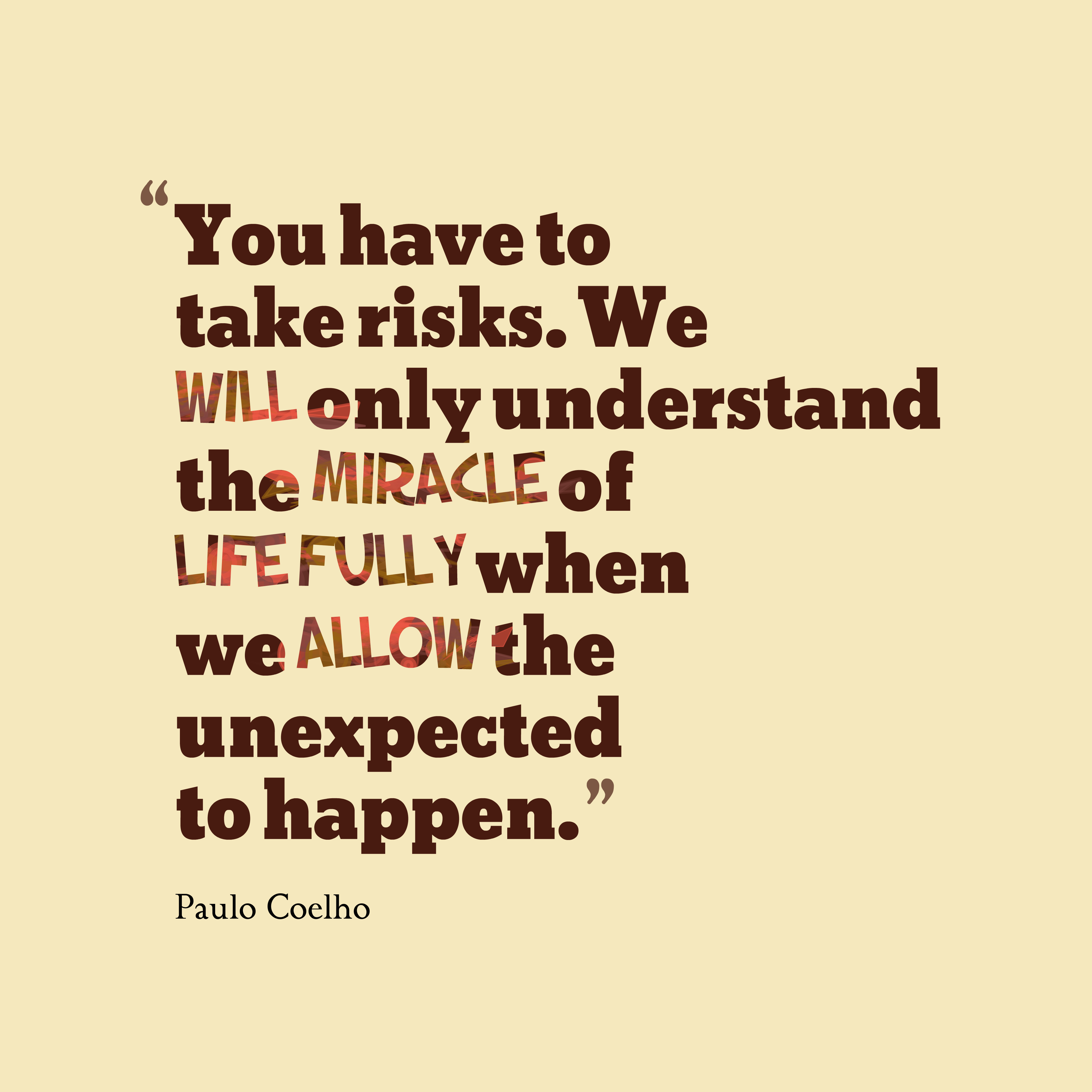Detail Quotes About Taking Risks Nomer 35