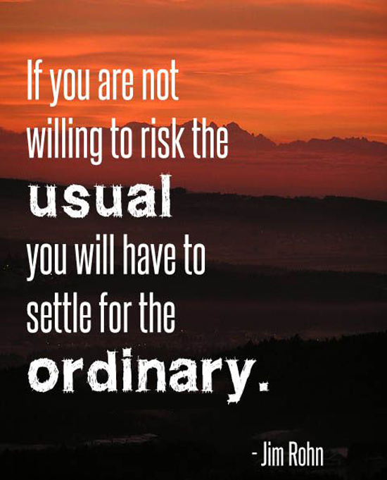 Detail Quotes About Taking Risks Nomer 38