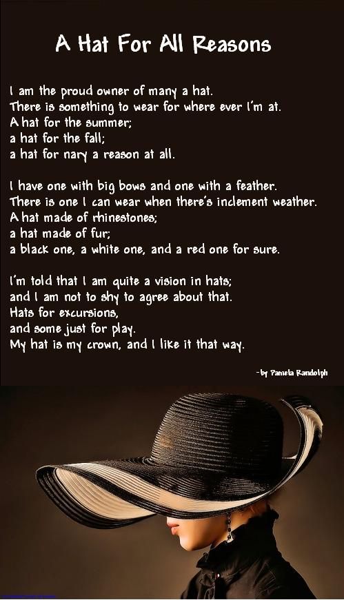 Detail Quotes About Wearing Hats Nomer 7