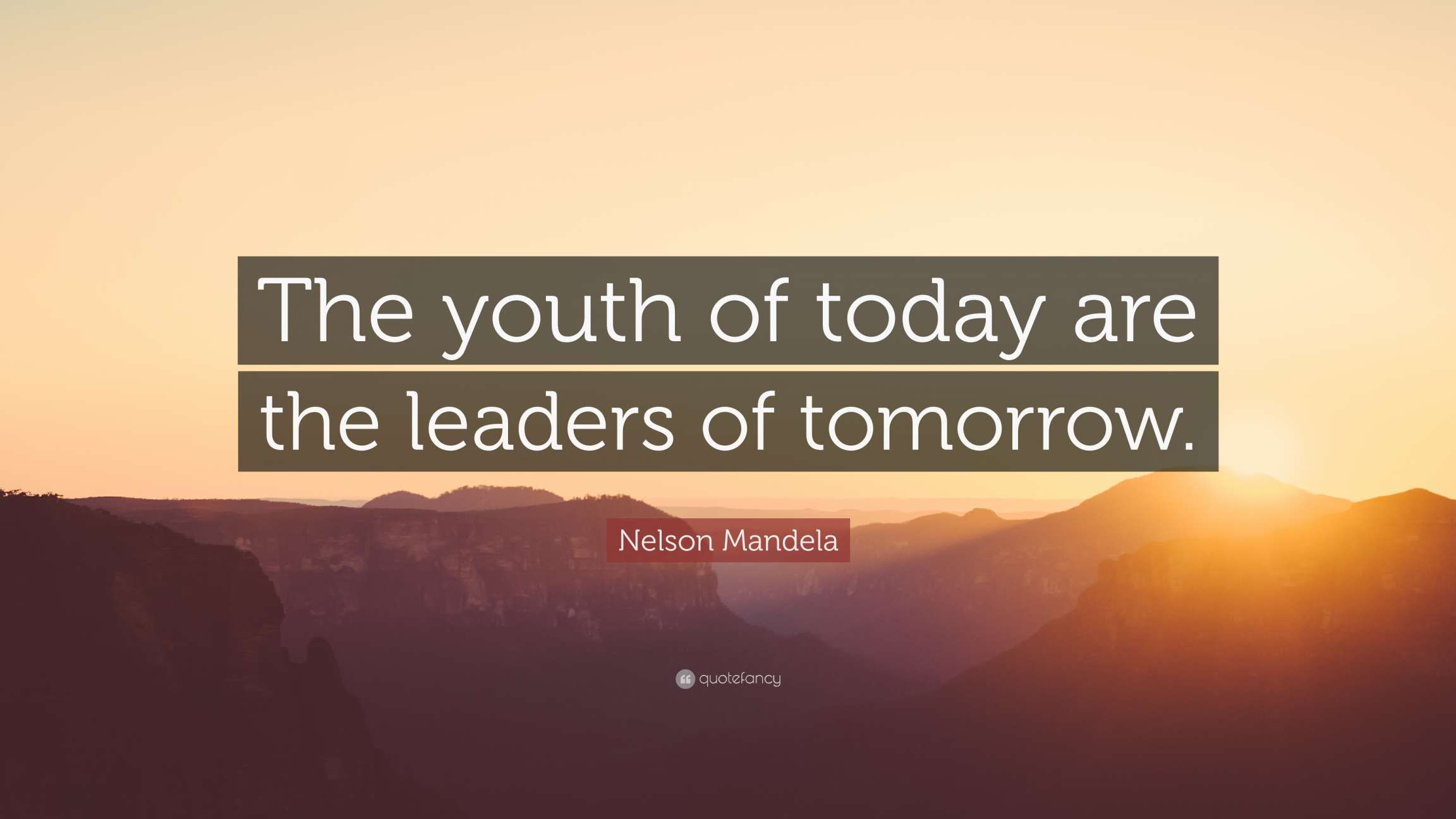 Quotes About Youth Leadership - KibrisPDR