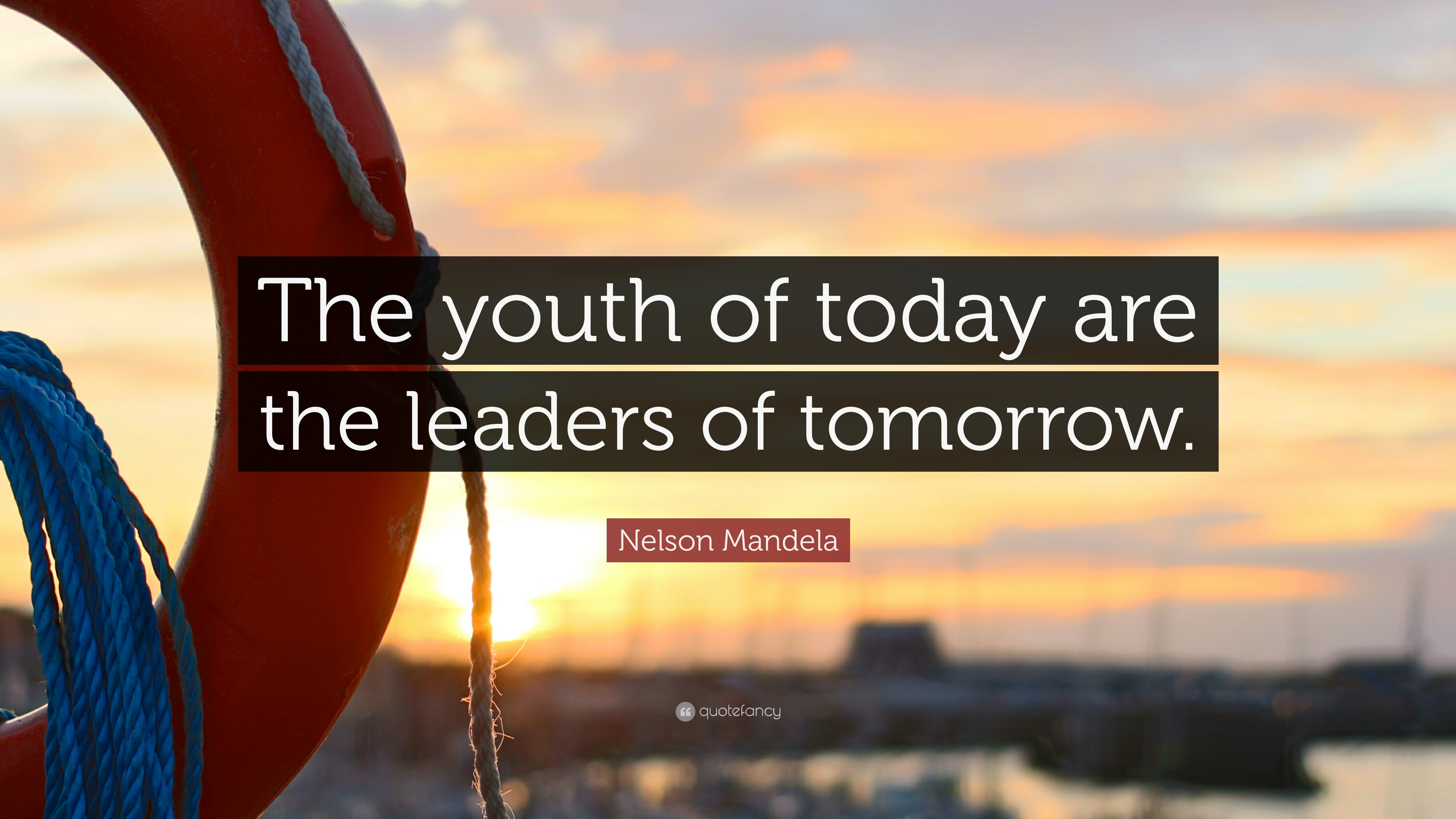 Detail Quotes About Youth Leadership Nomer 47