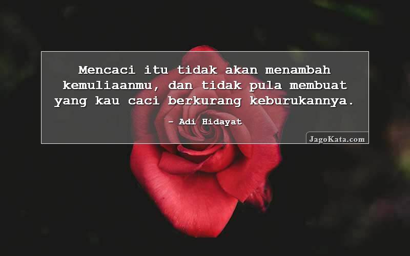 Detail Quotes Adi Hidayat Nomer 9