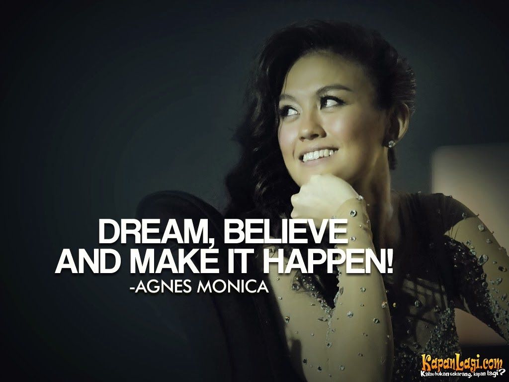 Detail Quotes Agnes Monica Nomer 17