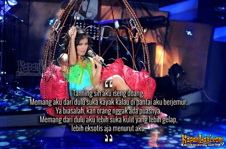 Detail Quotes Agnes Monica Nomer 46