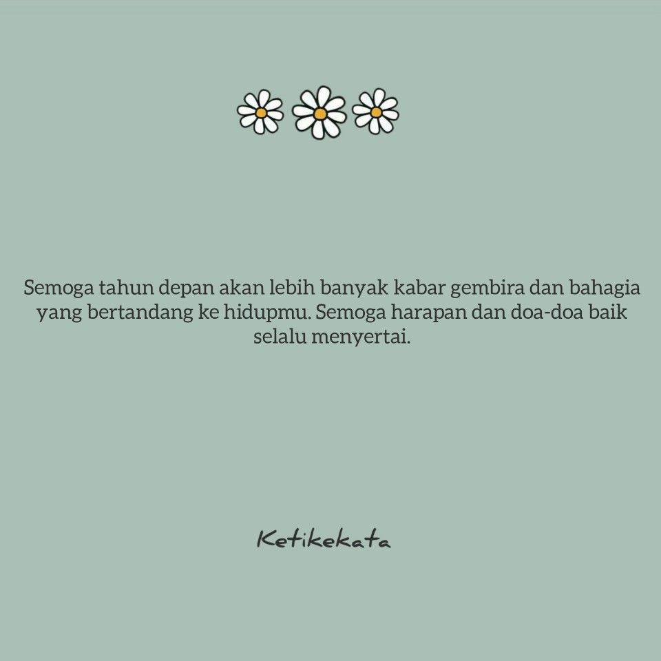 Quotes Akhir Tahun - KibrisPDR