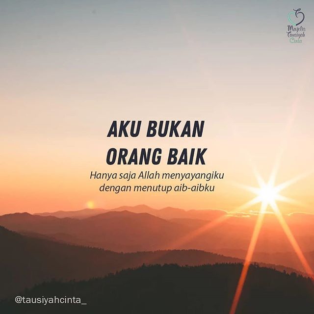 Quotes Aku Bukan Orang Baik - KibrisPDR