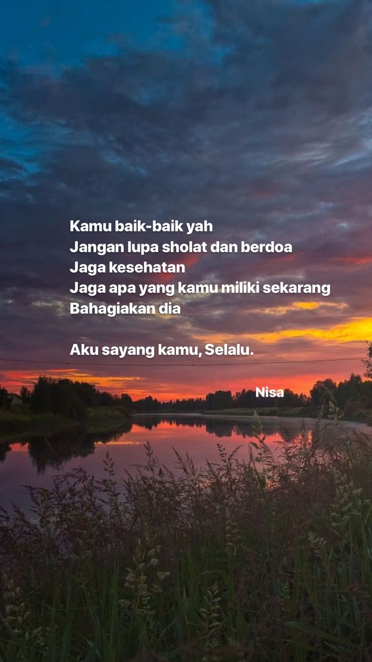 Quotes Aku Sayang Kamu - KibrisPDR
