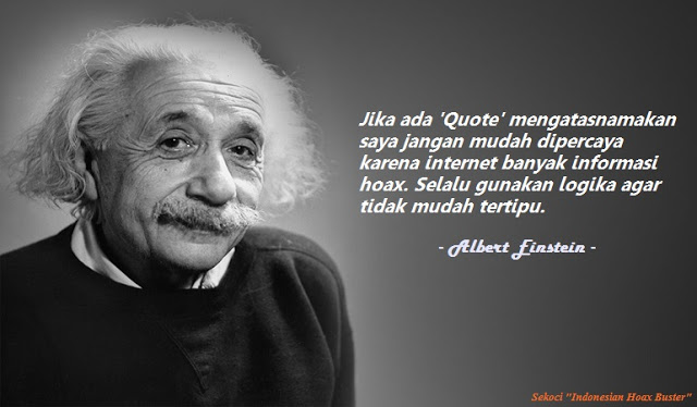 Detail Quotes Albert Einstein Indonesia Nomer 11