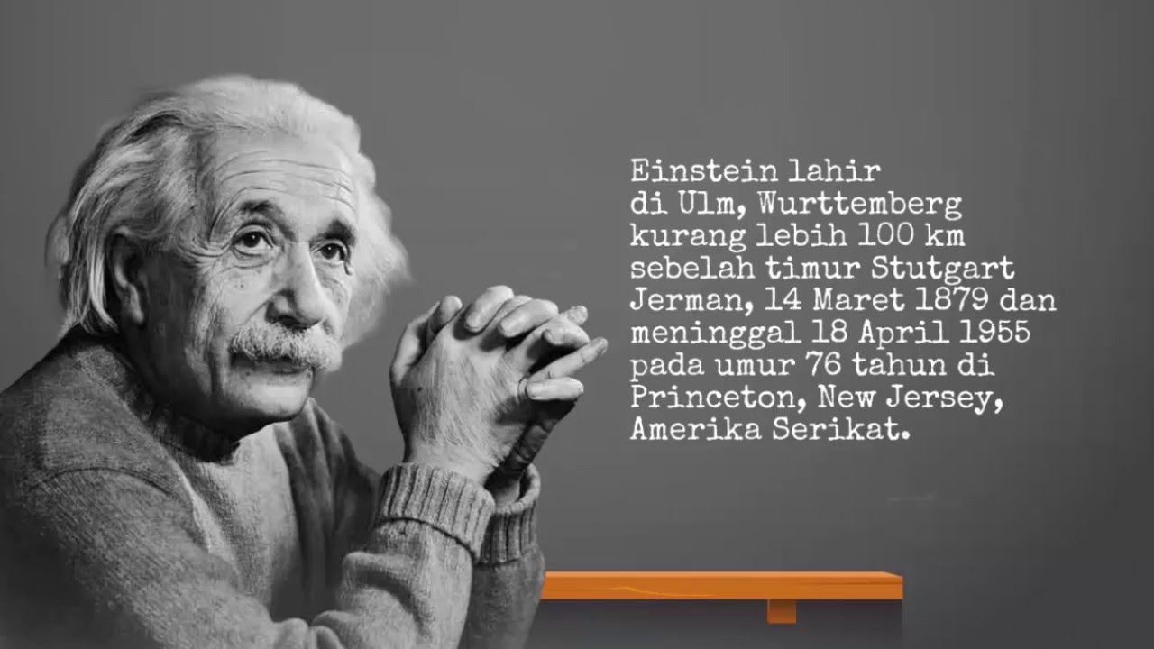 Detail Quotes Albert Einstein Indonesia Nomer 13