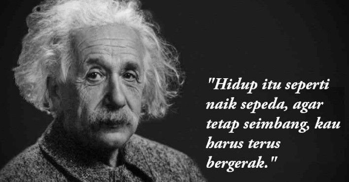 Detail Quotes Albert Einstein Indonesia Nomer 3