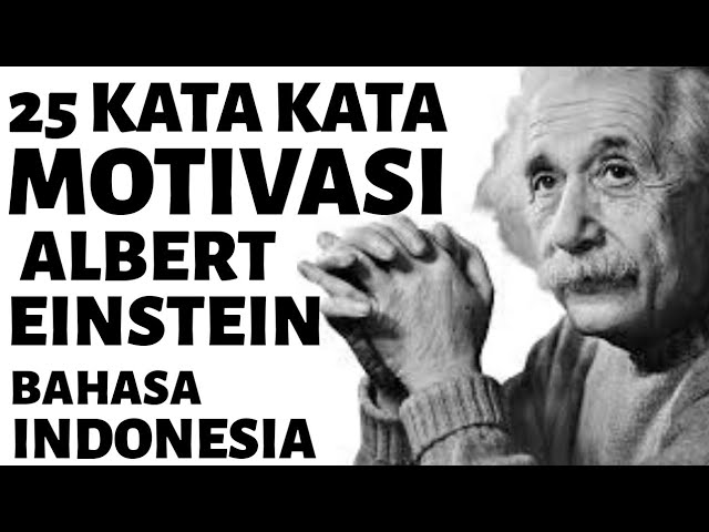 Detail Quotes Albert Einstein Indonesia Nomer 25