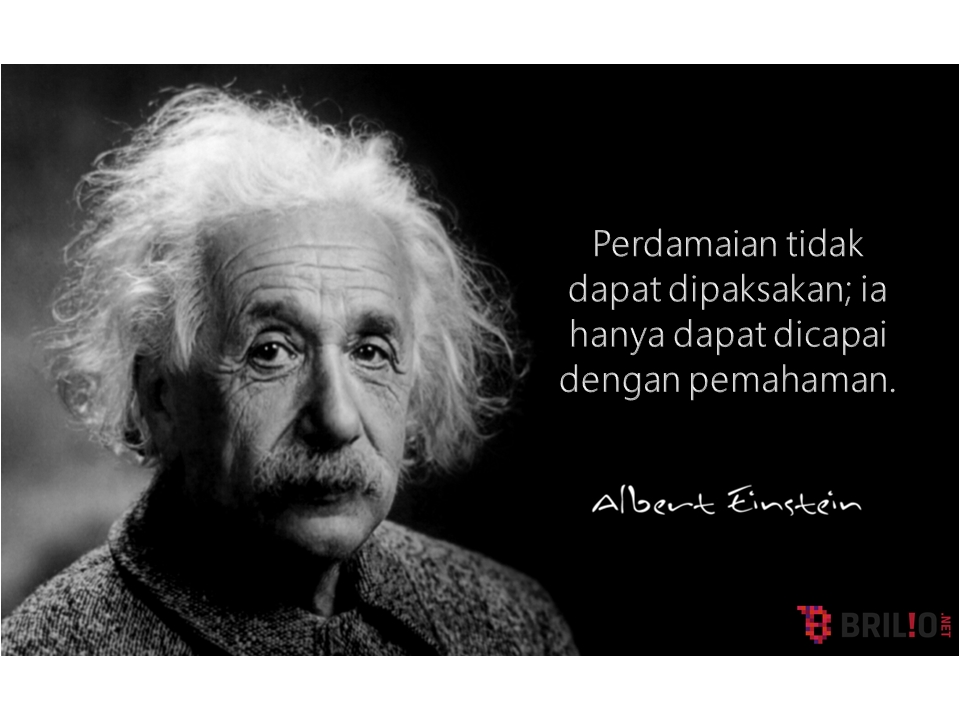 Quotes Albert Einstein Indonesia - 49+ Koleksi Gambar