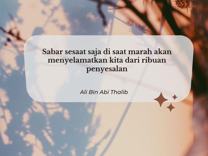 Quotes Ali Bin Abi Thalib - KibrisPDR