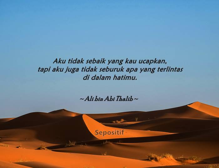 Detail Quotes Ali Bin Abi Thalib Nomer 8