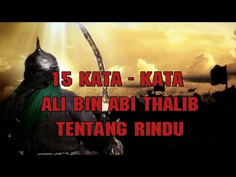 Detail Quotes Ali Bin Abi Thalib Tentang Rindu Nomer 34