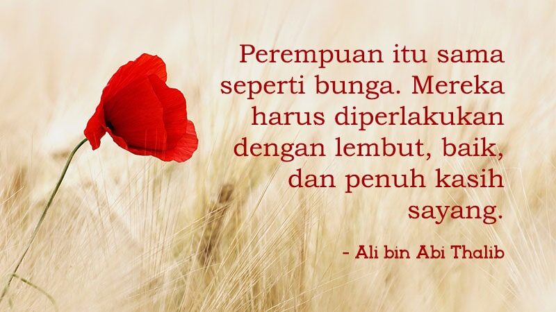 Detail Quotes Ali Bin Abi Thalib Tentang Wanita Nomer 26