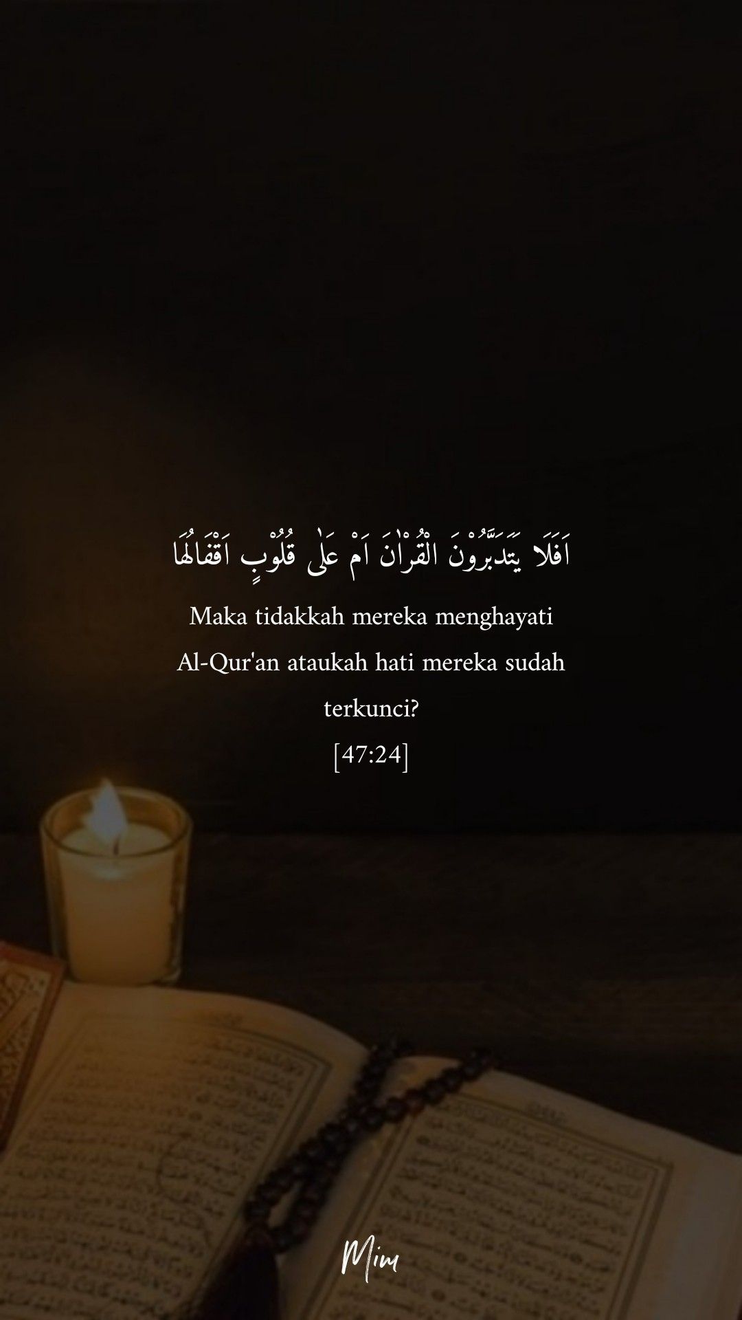 Detail Quotes Alquran Nomer 9