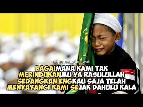 Quotes Anak Sholawat - KibrisPDR