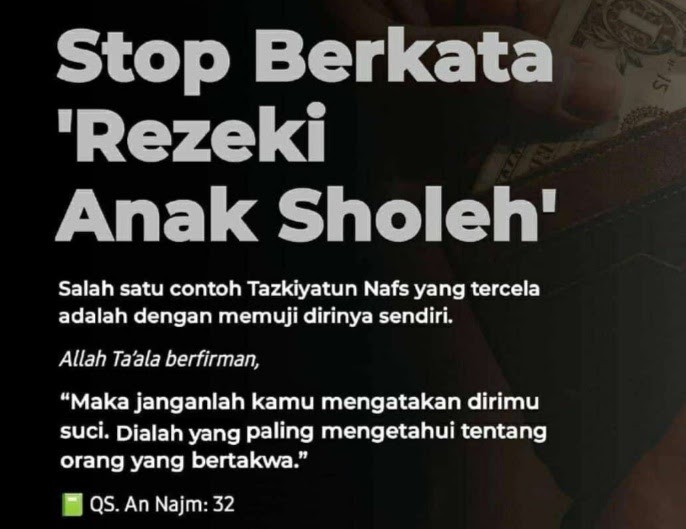 Detail Quotes Anak Sholeh Nomer 32