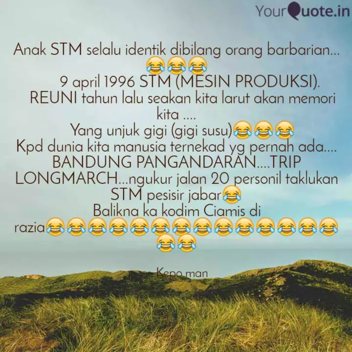 Detail Quotes Anak Stm Nomer 19