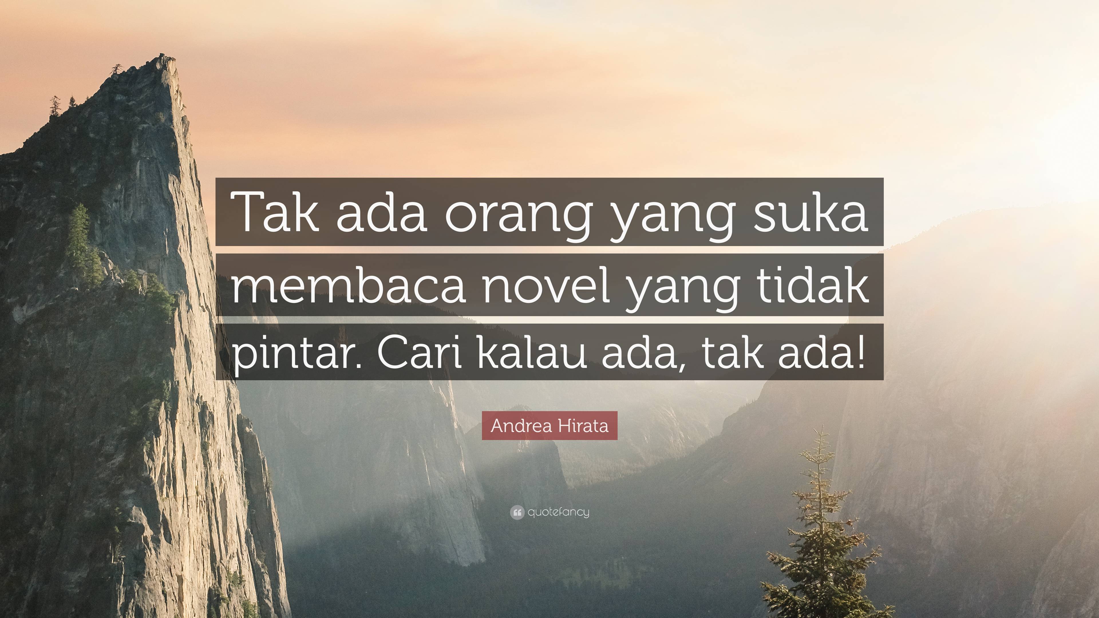 Quotes Andrea Hirata - KibrisPDR