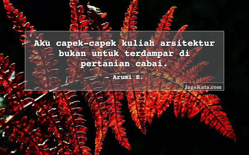 Detail Quotes Arsitektur Nomer 3