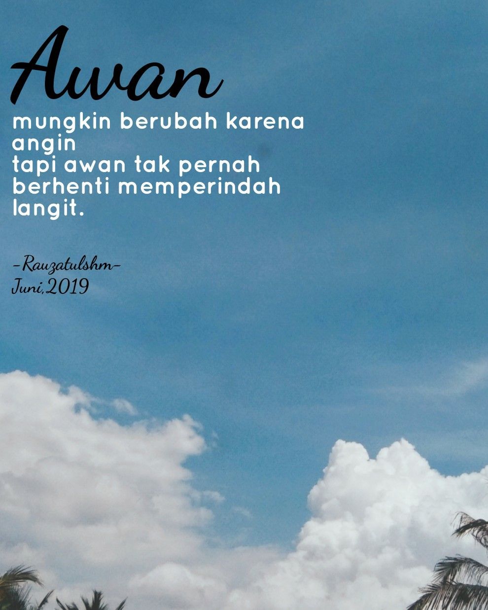 Detail Quotes Awan Dan Langit Nomer 3