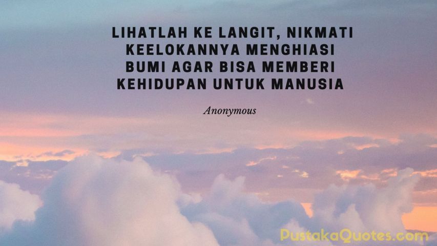 Detail Quotes Awan Dan Langit Nomer 20