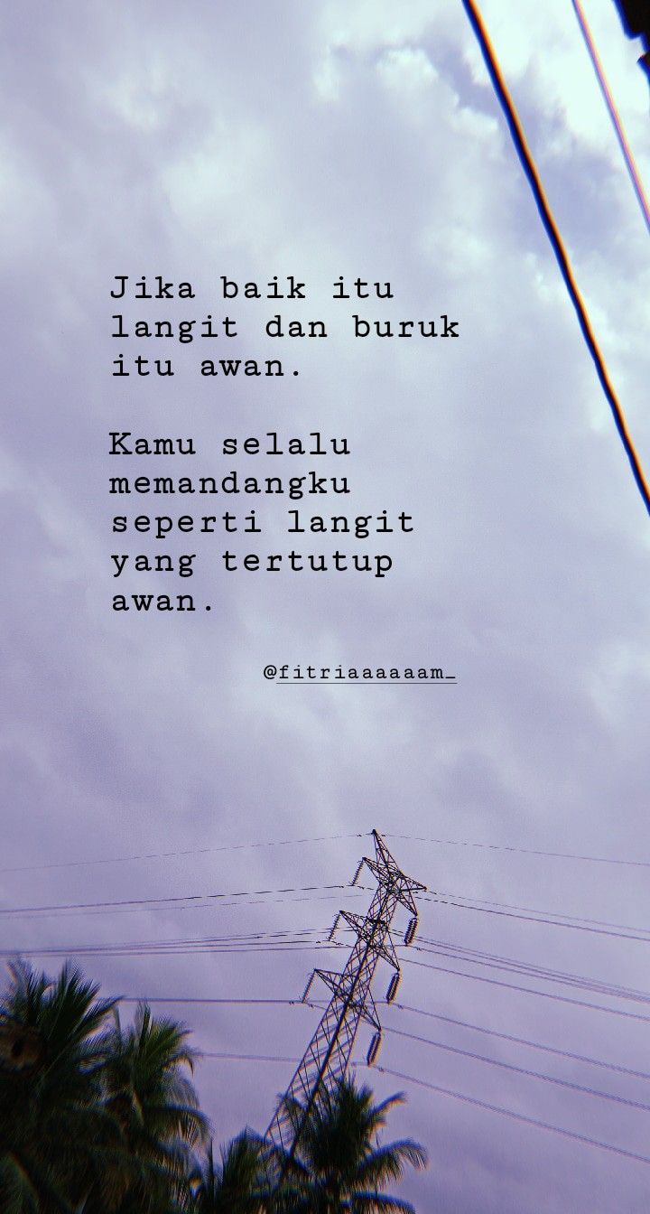 Detail Quotes Awan Dan Langit Nomer 22