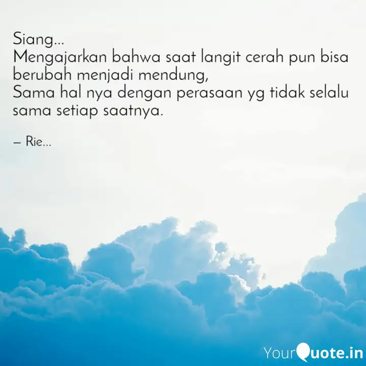 Detail Quotes Awan Dan Langit Nomer 38