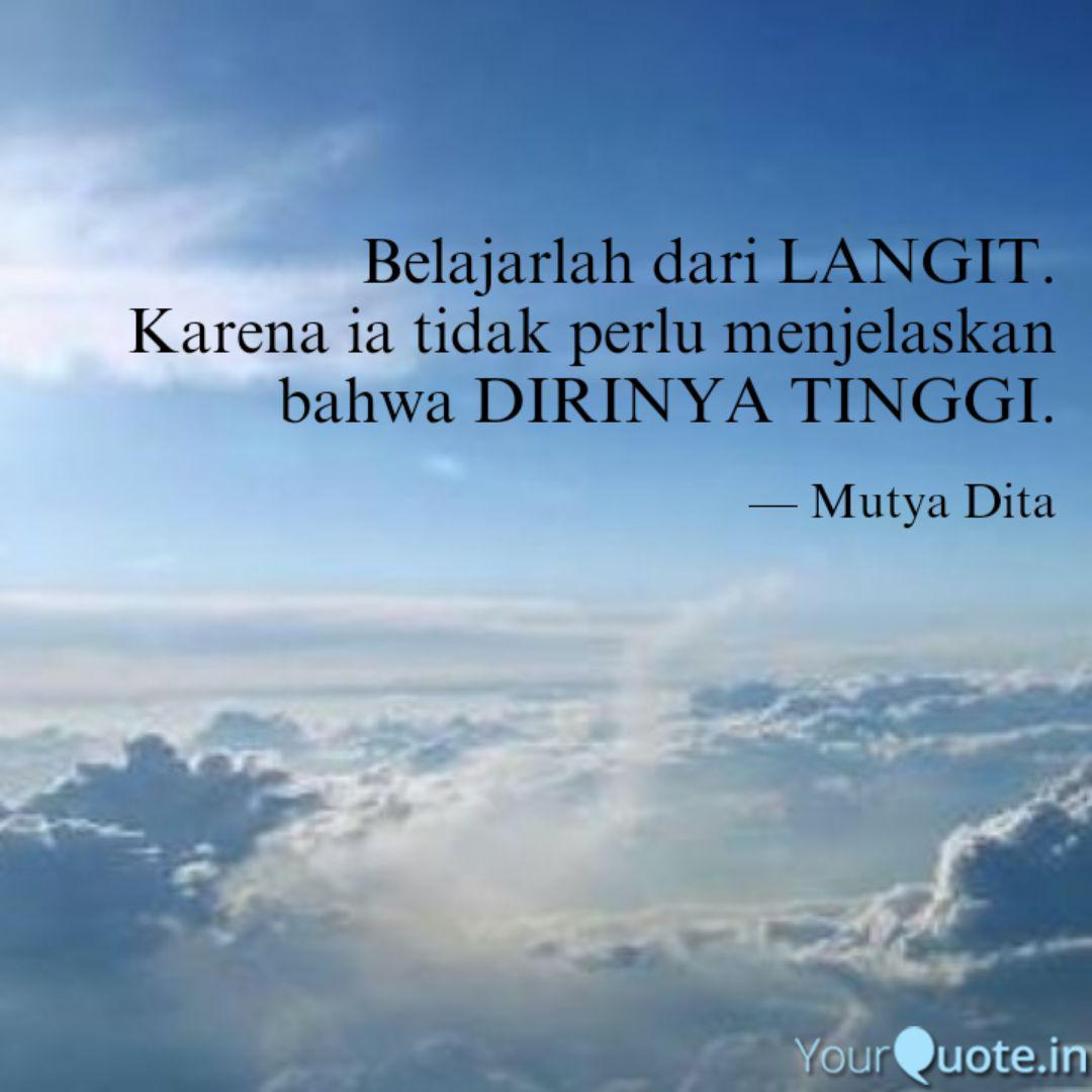 Detail Quotes Awan Dan Langit Nomer 48