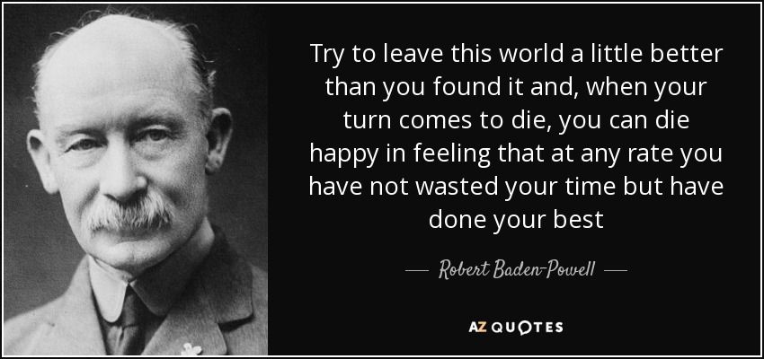 Detail Quotes Baden Powell Nomer 3