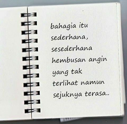 Detail Quotes Bahagia Itu Sederhana Nomer 2