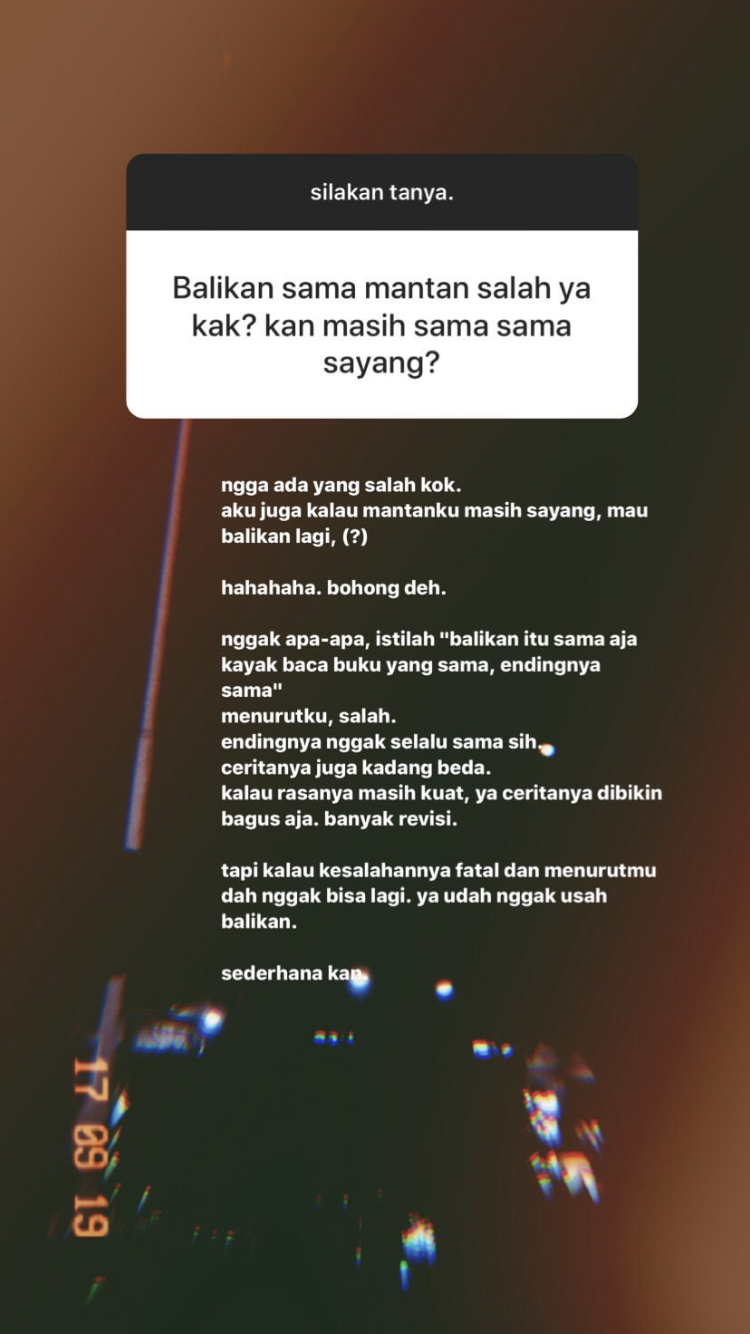 Detail Quotes Balikan Sama Mantan Nomer 6