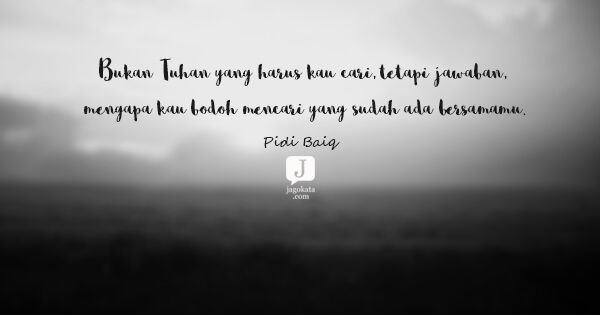 Detail Quotes Bandung Pidi Baiq Nomer 13