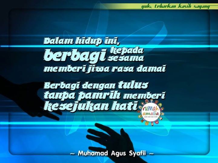 Detail Quotes Berbagi Sesama Nomer 13