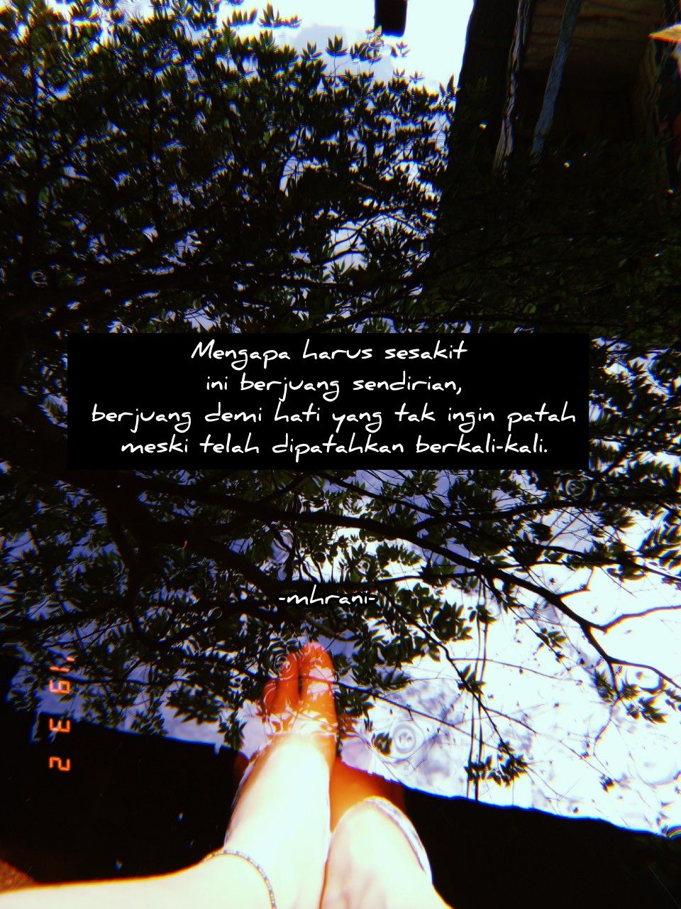 Quotes Berjuang Sendiri - KibrisPDR