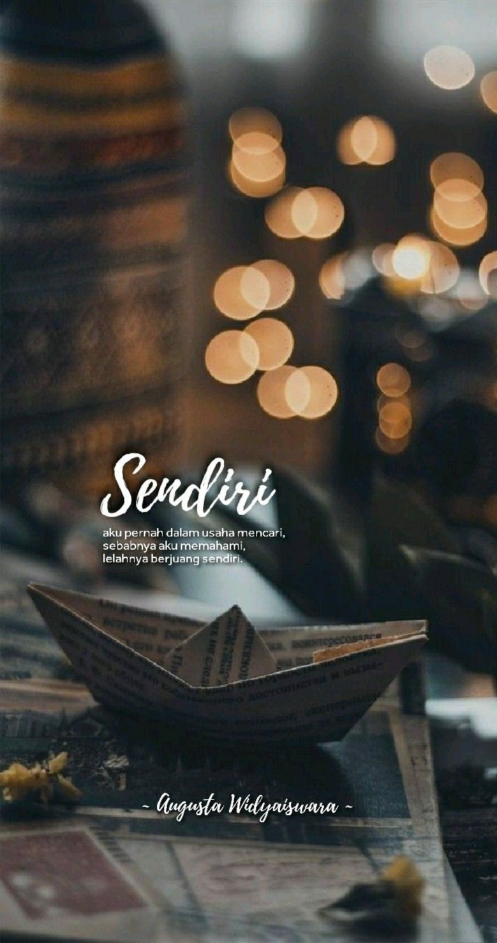 Detail Quotes Berjuang Sendiri Nomer 14