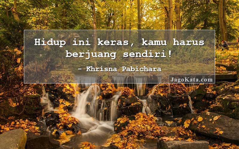 Detail Quotes Berjuang Sendiri Nomer 17