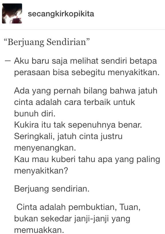 Detail Quotes Berjuang Sendiri Nomer 23