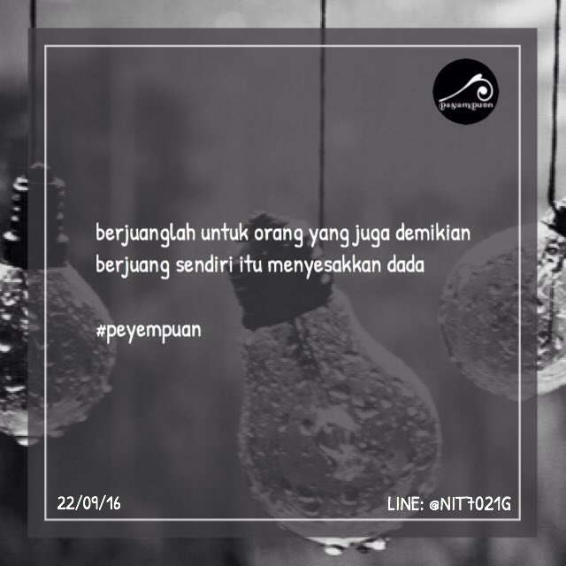 Detail Quotes Berjuang Sendiri Nomer 24