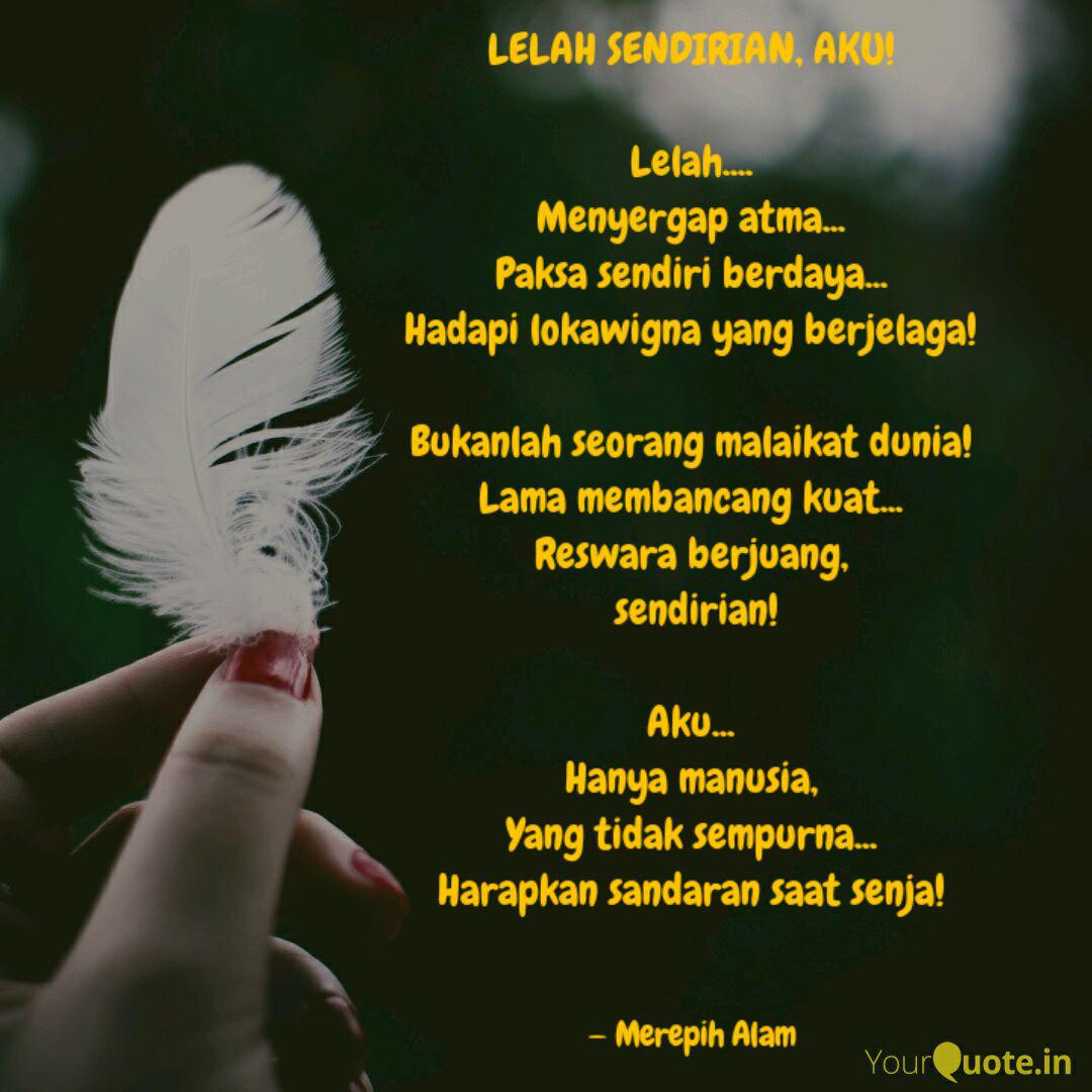Detail Quotes Berjuang Sendiri Nomer 31